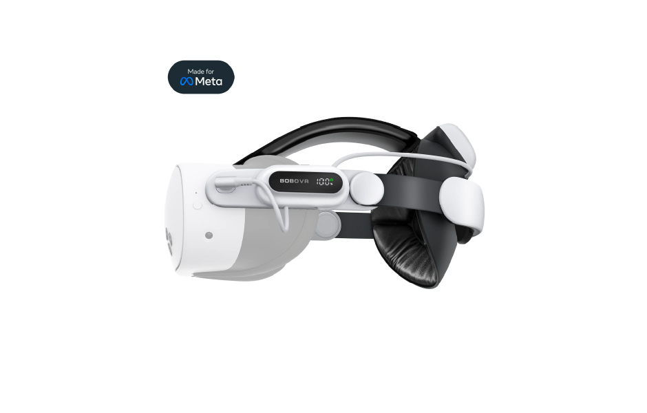 BOBOVR E3 Pro Battery Relief Strap For Meta (Oculus) Quest 3/3S